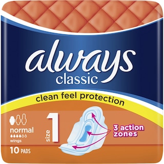 Always | Absorbante clasic normal 10 bucati