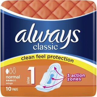 Always | Absorbante clasic normal 10 bucati