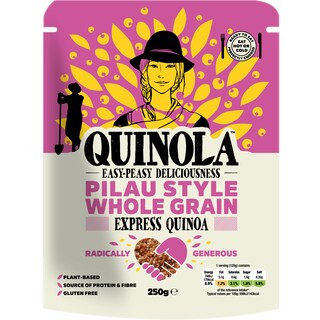 Quinola | Quinoa integrala Express Pilaf 250g