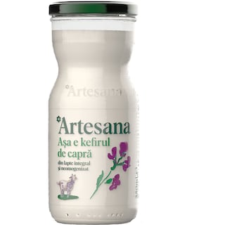 Artesana | Kefir din lapte de capra min 3% grasime 350ml