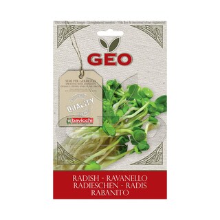 Geo | Seminte raw-vegan bio ridiche alba 30g