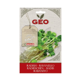 Geo | Seminte raw-vegan bio ridiche alba 30g
