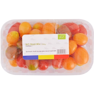 (bucata) | Rosii cherry mix bio calitatea I Romania 500g