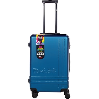 French Bull | Geanta de voiaj cu roti, Albastru deschis, 43.5x25x67cm