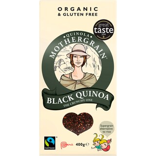 Quinola | Quinoa bio neagra 400g