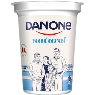 Danone | Iaurt natural 3.5% grasime 390g