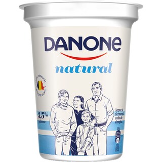 Danone | Iaurt natural 3.5% grasime 390g