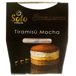 Solo Italia | Desert tiramisu mocha 2x70g