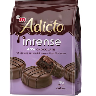 Eti | Adicto Intense | Prajitura cu ciocolata Intense 144g