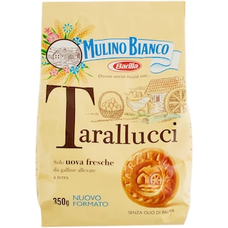 Mulino Bianco | Biscuiti Tarallucci 350G