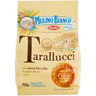 Mulino Bianco | Biscuiti Tarallucci 350G