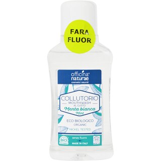 Officina Naturae | Apa de gura organica cu aroma de menta 250ml