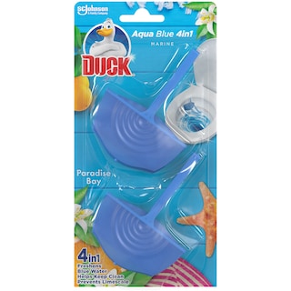 Duck | Odorizant toaleta Paradise Bay 2x36g