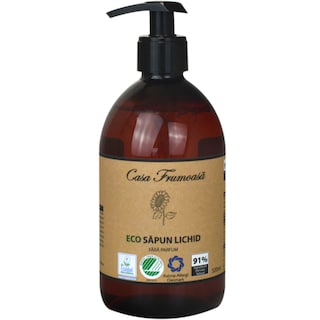 Casa Frumoasa | Sapun lichid eco, fara parfum 500ml