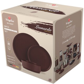 Berlinger Haus | Set 18 farfurii, Sahara/Leonardo