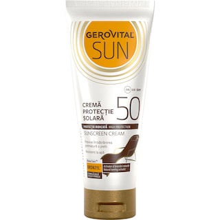 Gerovital | Sun | Crema protectie solara SPF 50 100ml