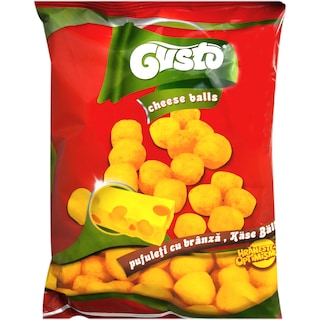 Gusto | Bilute de pufuleti cu cascaval 35g