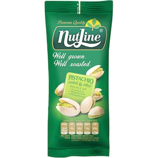 Nutline | Fistic copt cu sare 50g