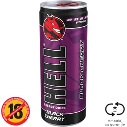 Bautura energizanta Black Cherry 250ml