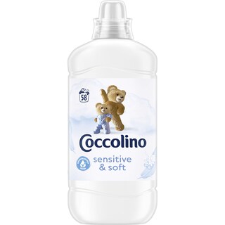 Balsam pentru rufe Sensitive & Soft, 58 spalari, 1.45L