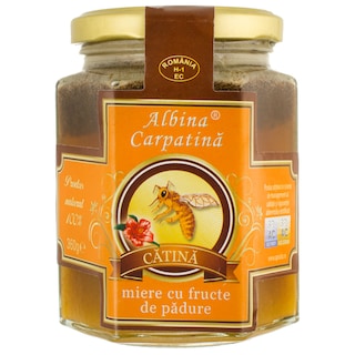 Albina Carpatina | Energizant cu pulbere de catina 360g