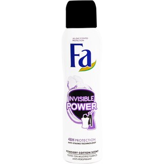 Fa | Deodorant spray invisible power 150ml