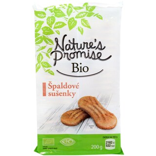 Nature's Promise Bio | Biscuiti cu grau spelta 200g