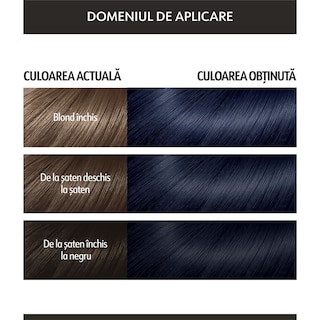 Loncolor | Expert Oil Fusion | Vopsea de par permanenta fara amoniac 1.9 Negru albastrui