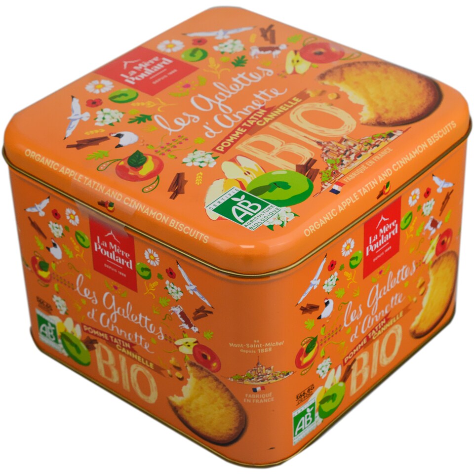 La Mere Poulard | Les Galettes d'Annette | Biscuiti cu aroma de