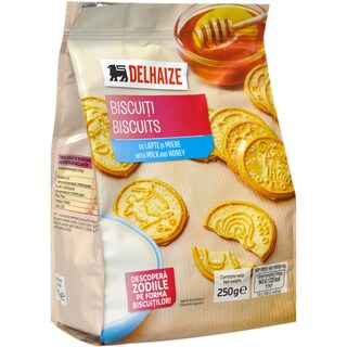 MEGA | Biscuiti cu lapte si miere 250g