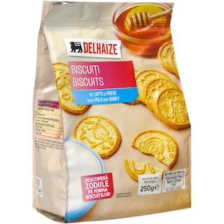 MEGA | Biscuiti cu lapte si miere 250g