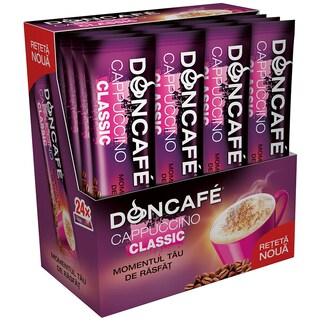 Doncafe | Mix | Cafea cappucino classic 24x13g 312g
