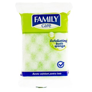 Family Care | Burete pentru baie exfoliant