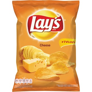 Lay's | Chipsuri din cartofi cu aroma de cascaval 155g
