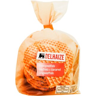 Delhaize | Gaufre cu caramel 375g