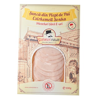 Sunca din piept de pui 80g