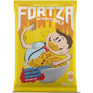 Fortza | Fulgi de porumb de rontait 150g