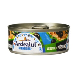 Pasta vegetala cu masline 100g