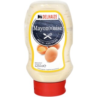 Delhaize | Maioneza cu ou 420ml