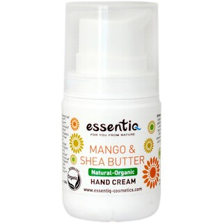 Essentiq | Crema de maini organica, cu unt de shea si mango 50ml