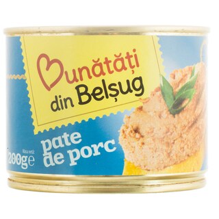 Bunatati din Belsug | Pate de porc 200g