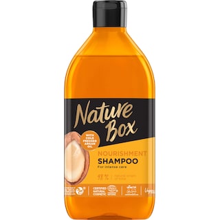 Nature Box | Sampon cu ulei de argan 385ml