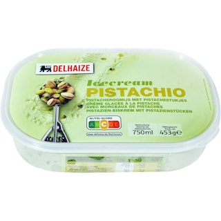 Delhaize | Inghetata cu fistic 750ml