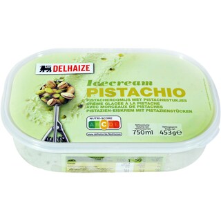 Delhaize | Inghetata cu fistic 750ml