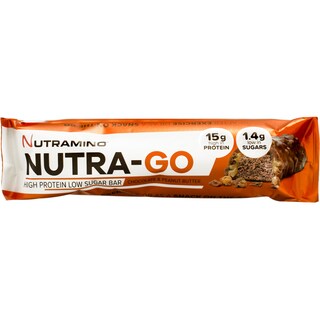 Nutra-Go | Baton proteic cu ciocolata si unt de arahide 49g