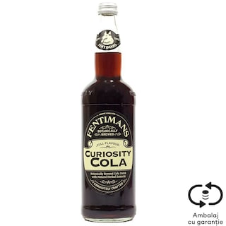 Fentimans | Bautura racoritoare carbogazoasa cu aroma de cola 0.75L