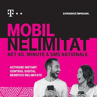 Telekom | Cartela Telekom mobil nelimitat