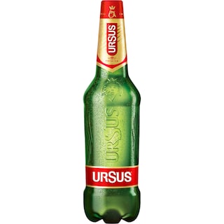Ursus | Premium | Bere blonda pasteurizata 1L