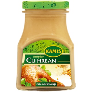 Kamis | Mustar cu hrean 185g