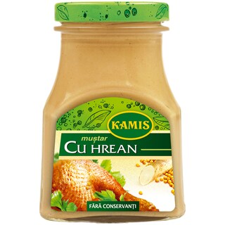 Kamis | Mustar cu hrean 185g